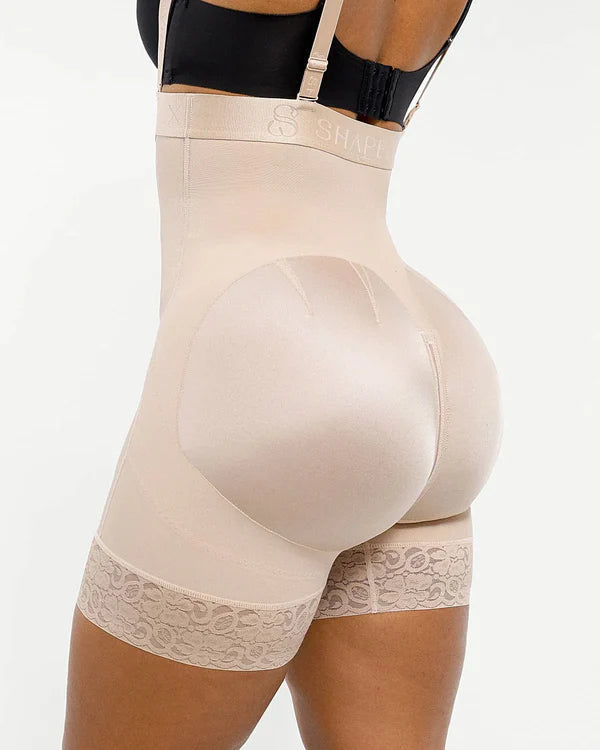 HeartShapeApparell® AirSlim™ Tummy Control Bodysuit with Built-In Butt Lifter