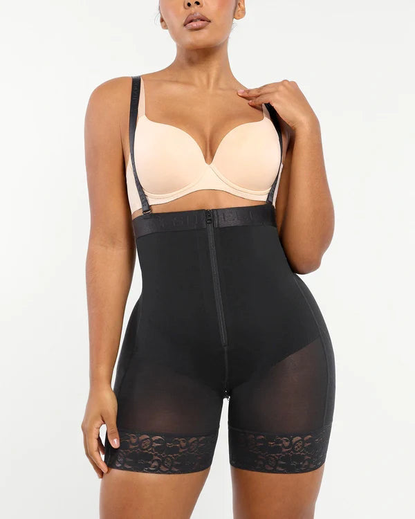 HeartShapeApparell® AirSlim™ Tummy Control Bodysuit with Built-In Butt Lifter
