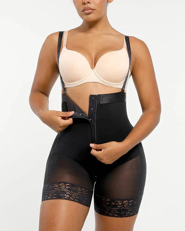 HeartShapeApparell® AirSlim™ Tummy Control Bodysuit with Built-In Butt Lifter