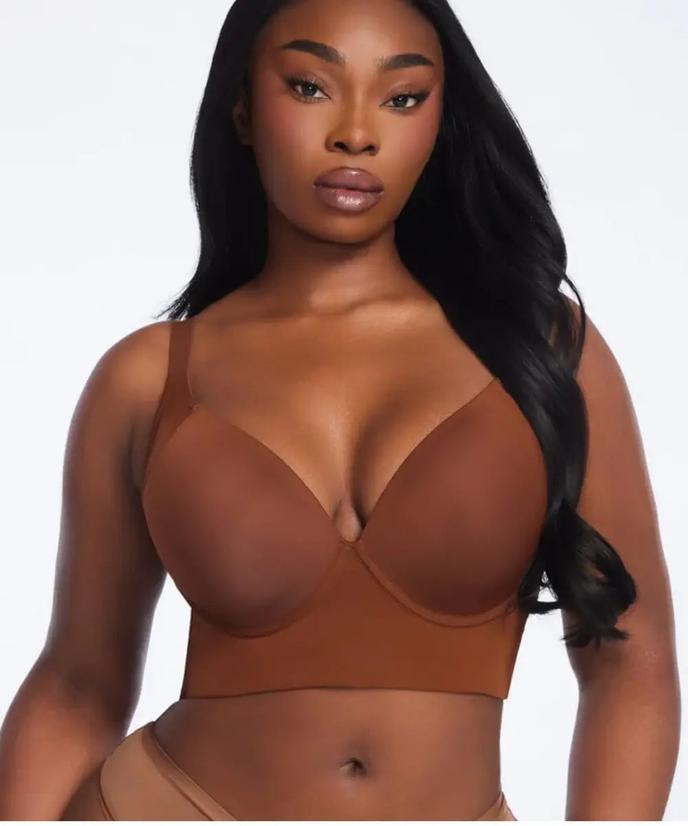 HeartShapeApparel® Back Rolls Smoothing Bra
