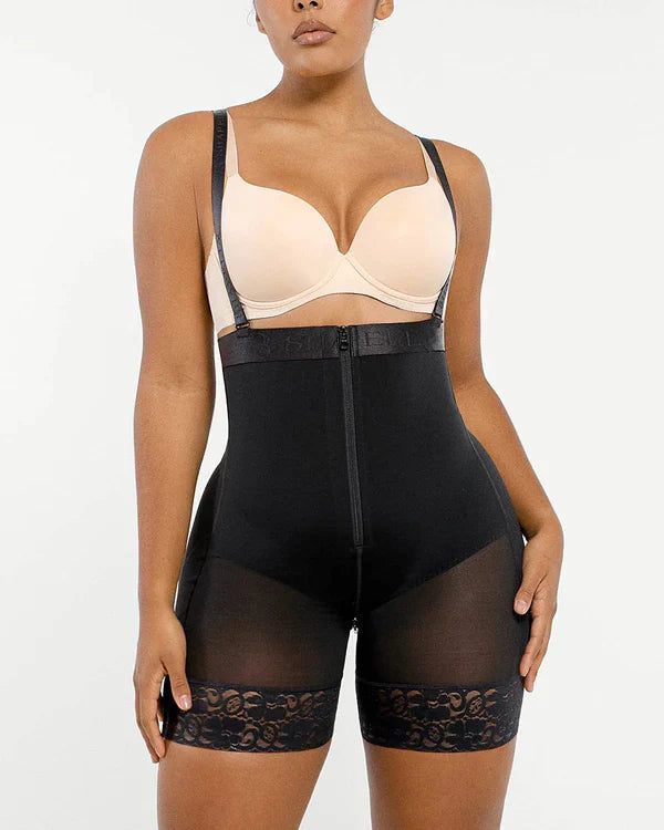 HeartShapeApparell® AirSlim™ Tummy Control Bodysuit with Built-In Butt Lifter