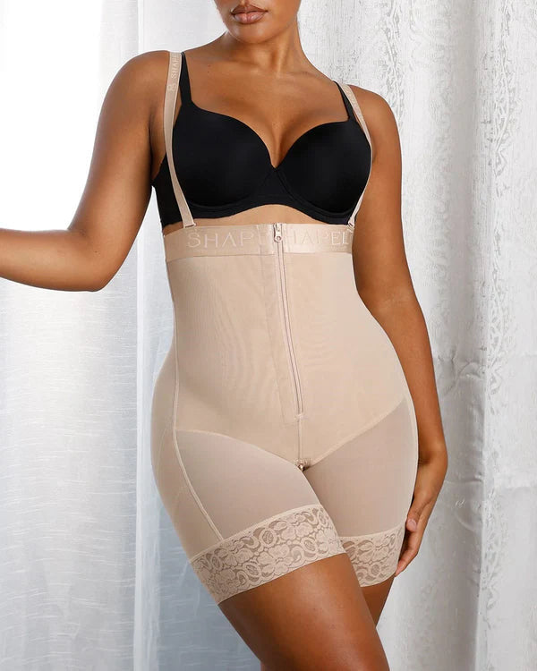 HeartShapeApparell® AirSlim™ Tummy Control Bodysuit with Built-In Butt Lifter
