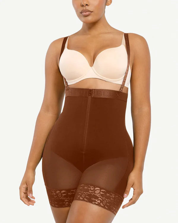 HeartShapeApparell® AirSlim™ Tummy Control Bodysuit with Built-In Butt Lifter