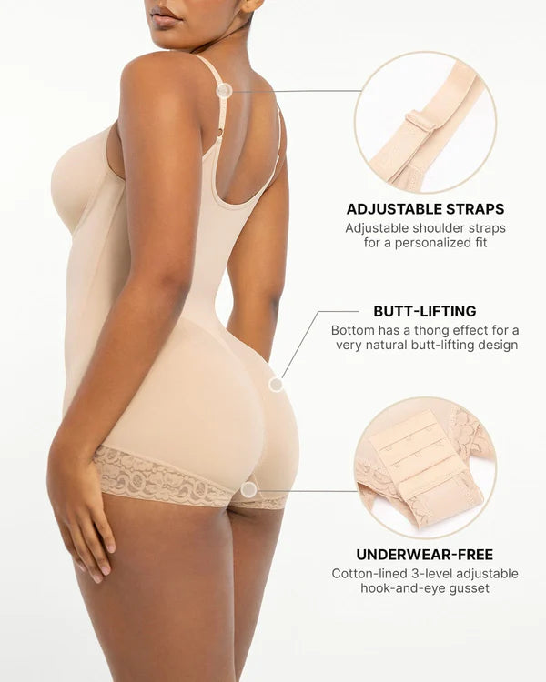 HeartShapeApparell AirSlim™ Hourglass Full Body Shaper