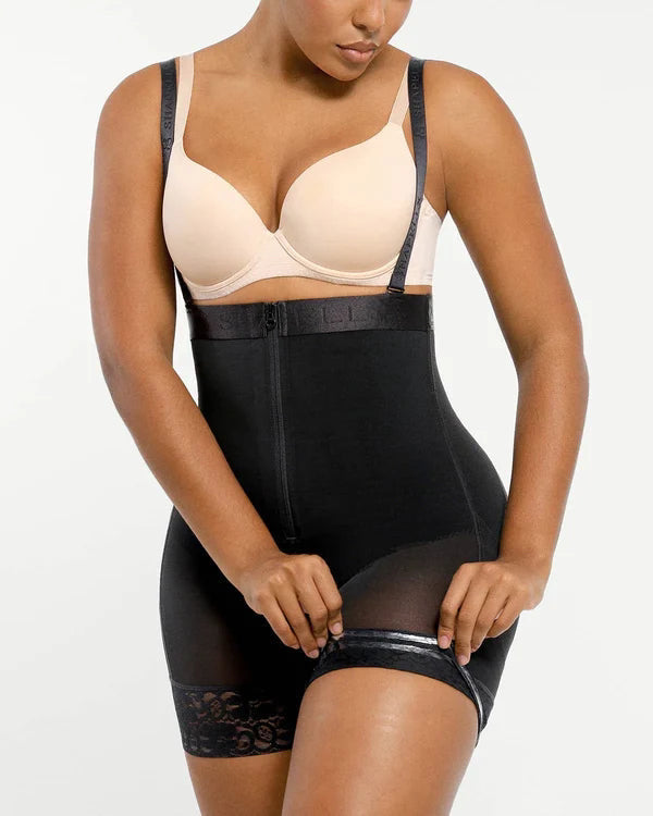 HeartShapeApparell® AirSlim™ Tummy Control Bodysuit with Built-In Butt Lifter