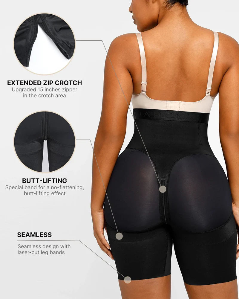 HeartShapeApparell® Airslim™ Butt Lifting High Waist Shaping Shorts
