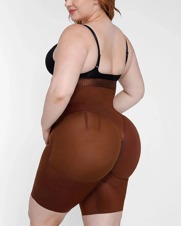 HeartShapeApparell® Airslim™ Butt Lifting High Waist Shaping Shorts