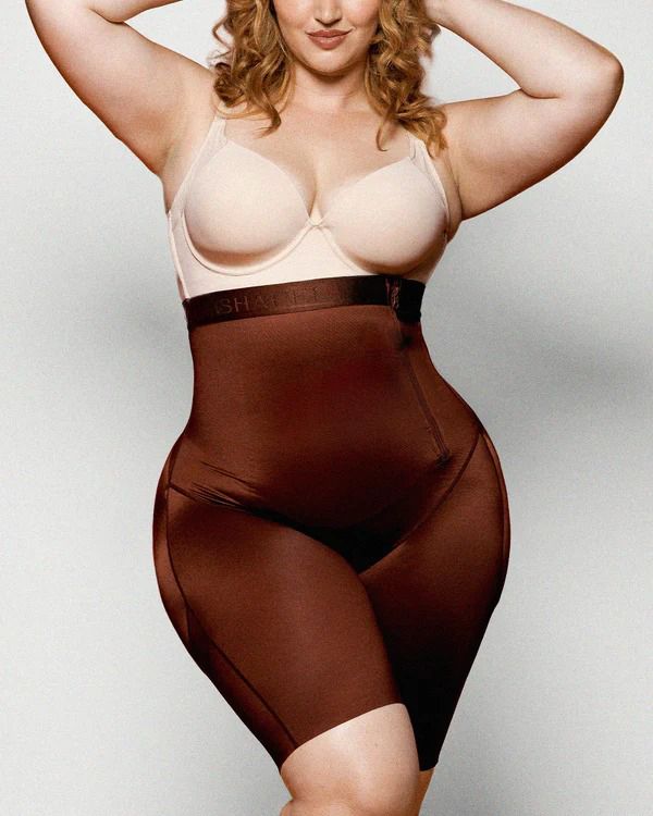 HeartShapeApparell® Airslim™ Butt Lifting High Waist Shaping Shorts