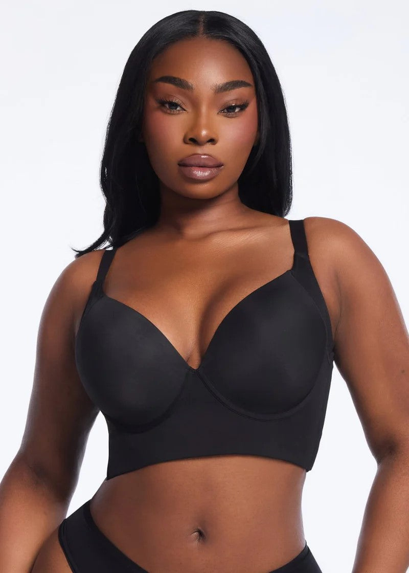 HeartShapeApparel® Back Rolls Smoothing Bra