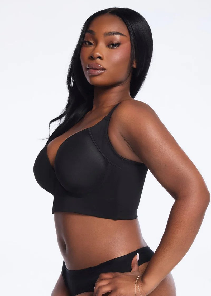 HeartShapeApparel® Back Rolls Smoothing Bra
