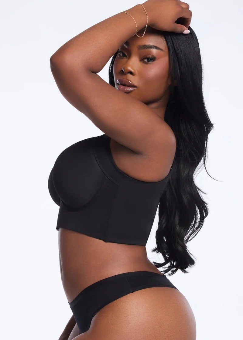 HeartShapeApparel® Back Rolls Smoothing Bra