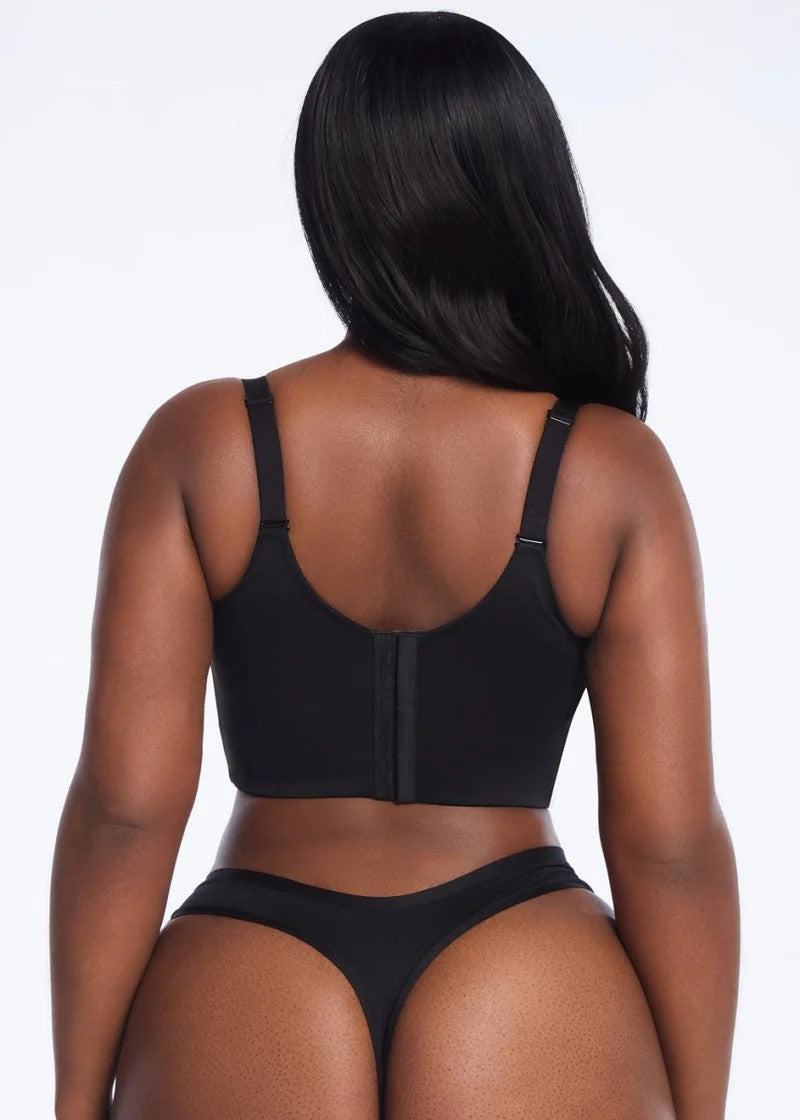 HeartShapeApparel® Back Rolls Smoothing Bra